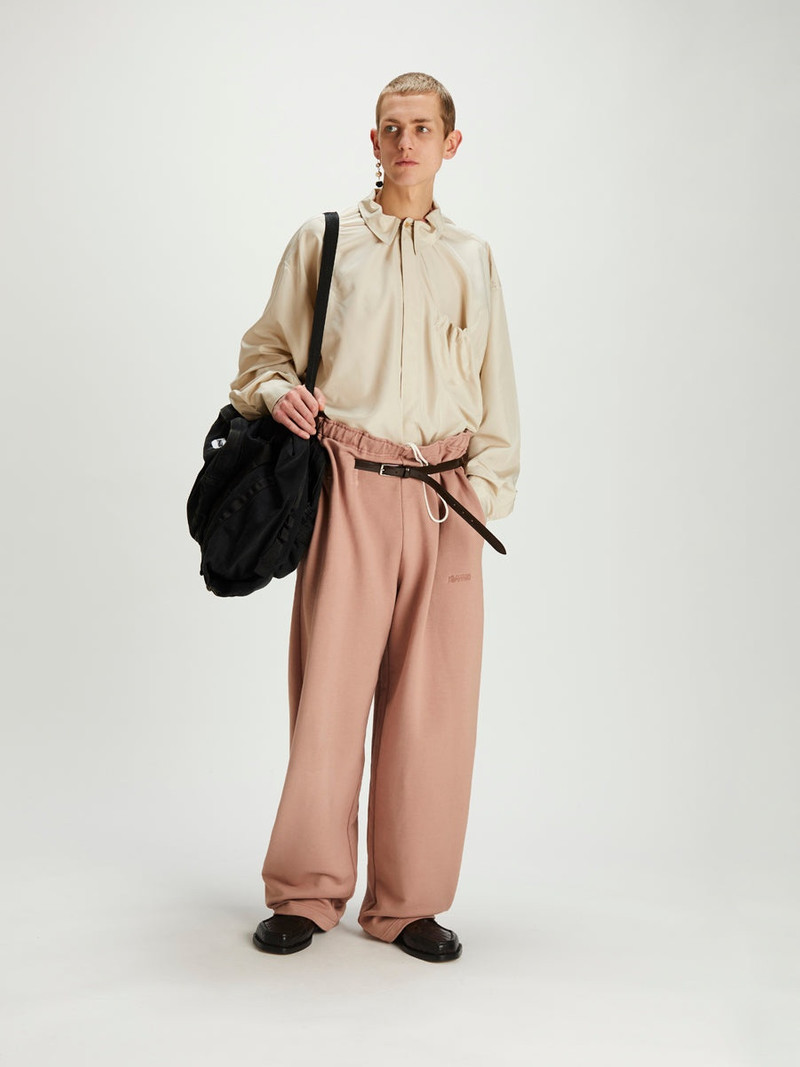 MAGLIANO A Nomad Shirt Dusty White outlook