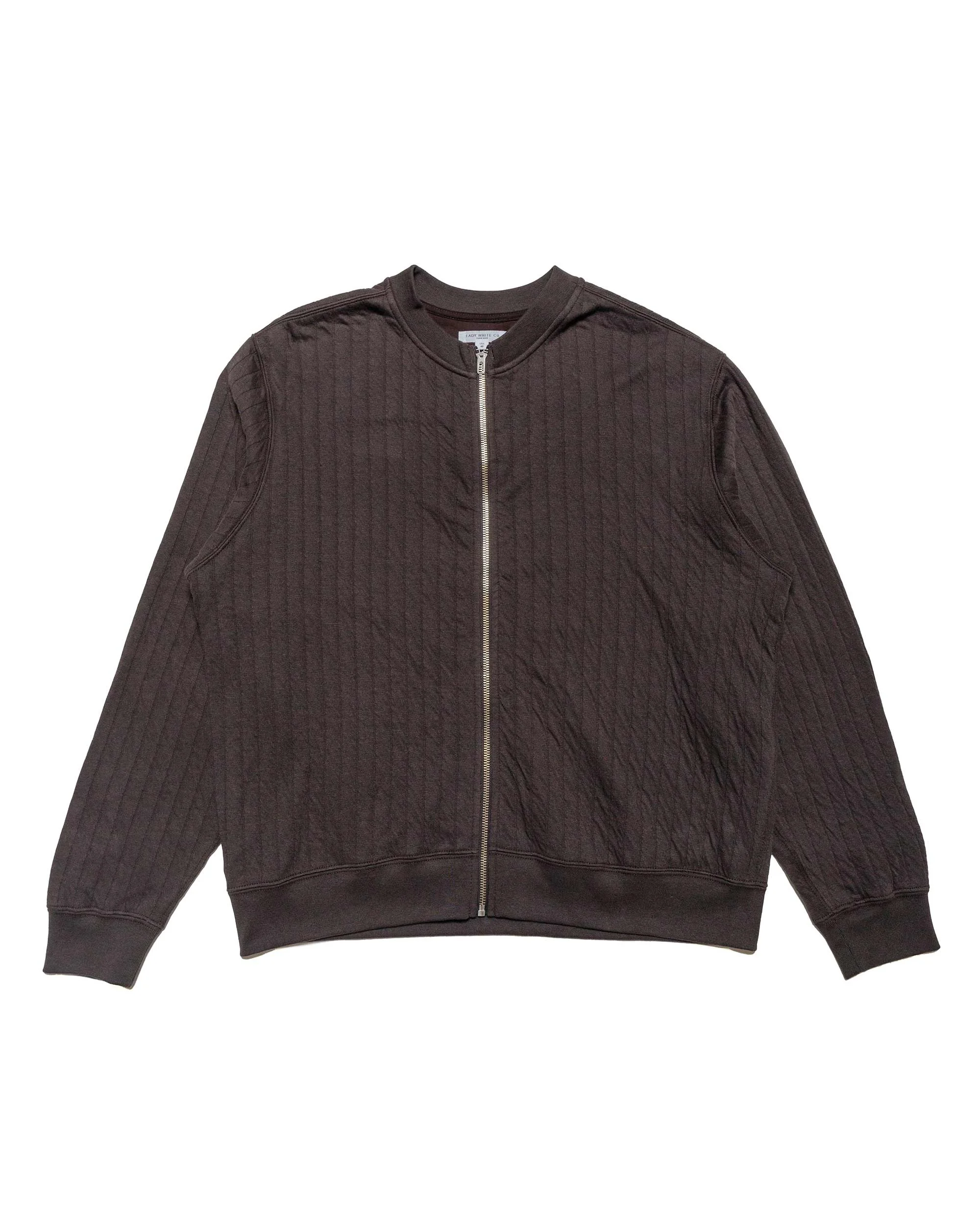 Quilted Zip Up Tire Black - 1