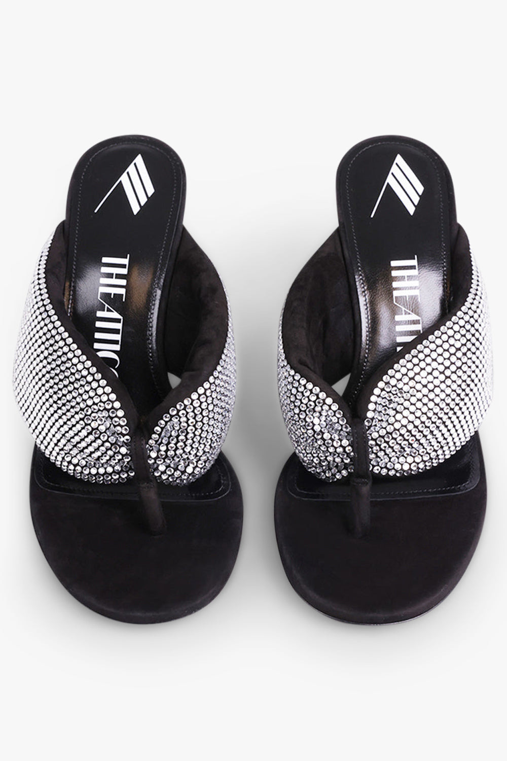 REM 60MM SANDAL | SILVER/BLACK - 5