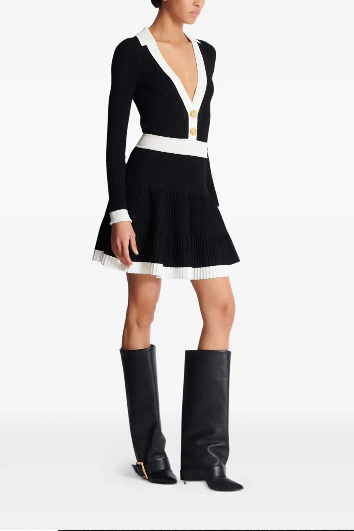Two-tone dress - 2