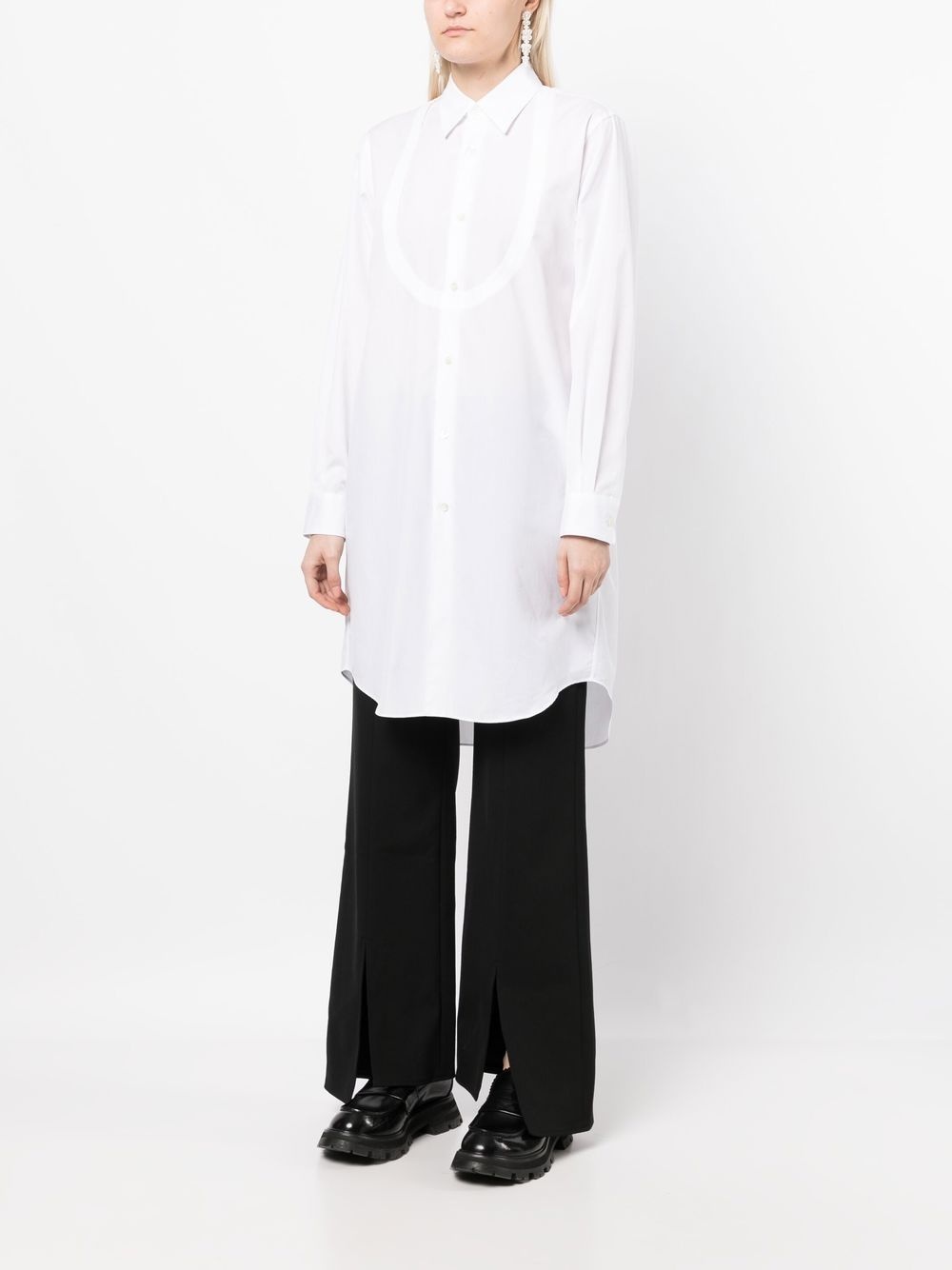 long cotton shirt - 3