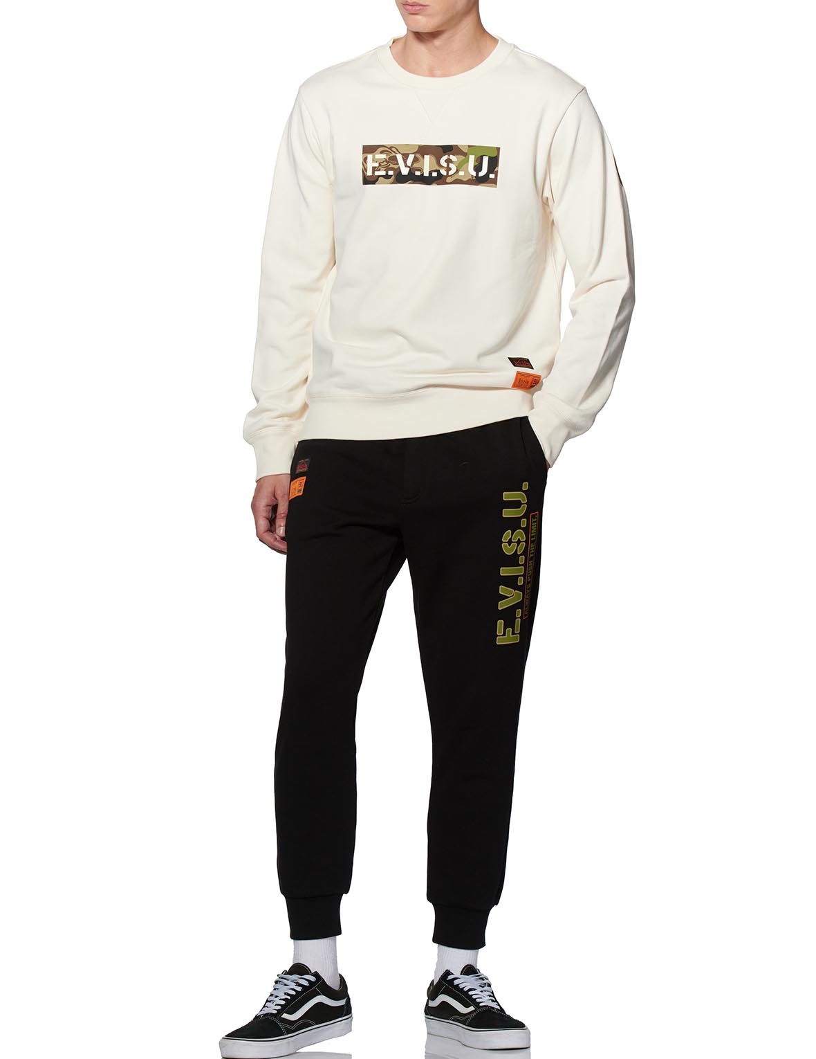 GODHEAD CAMOUFLAGE DAICOCK PRINT SWEATSHIRT - 6