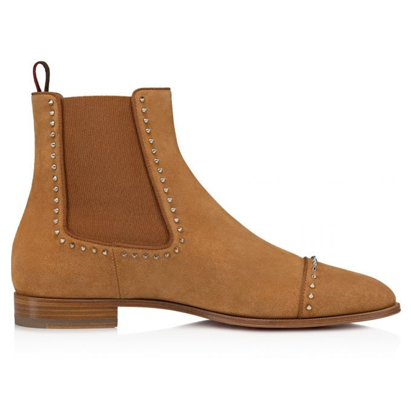 Christian Louboutin Chelsea Cloo Brown outlook