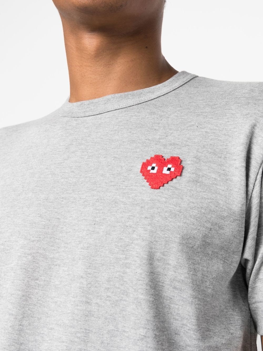 short-sleeve cotton T-shirt - 5