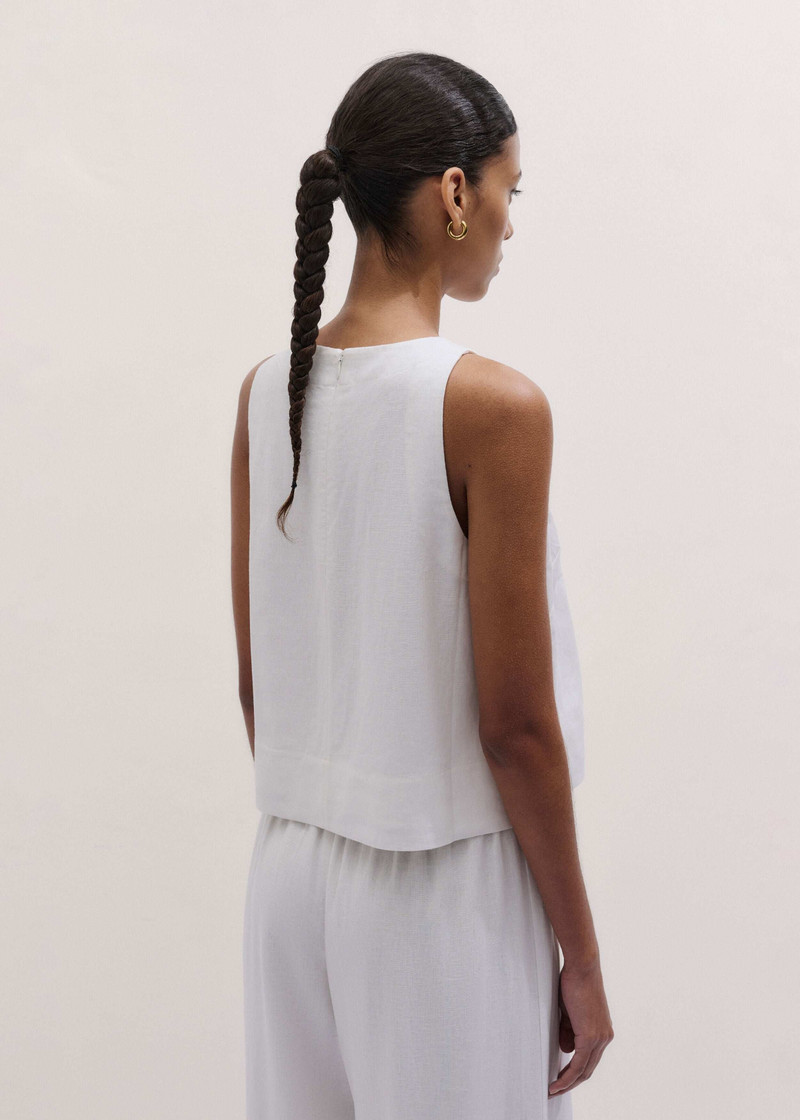 Shell Crop Top 4