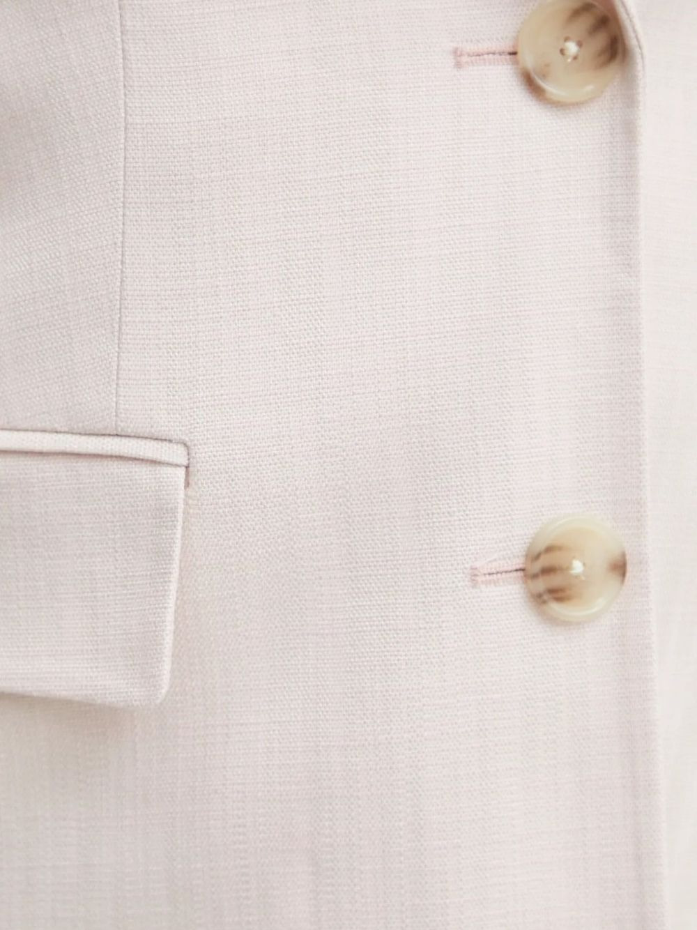 notched-lapel single-breasted blazer - 3