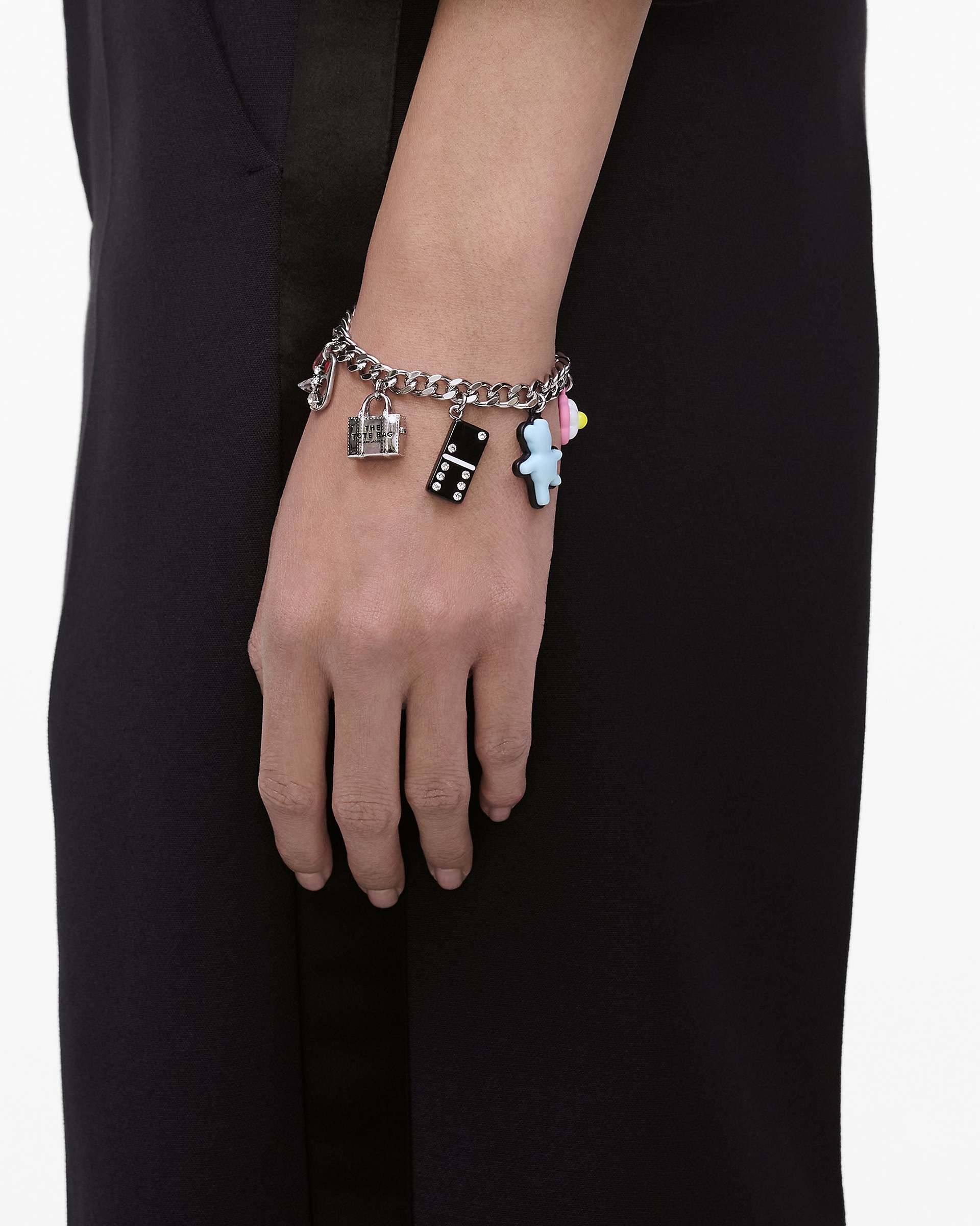 THE STICKER CHARM STATEMENT BRACELET - 2