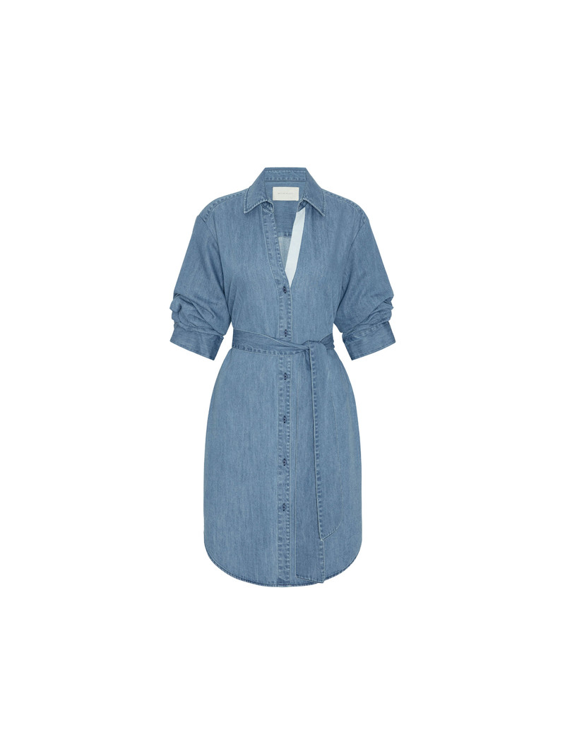 BROCHU WALKER The Pia Denim Dress outlook