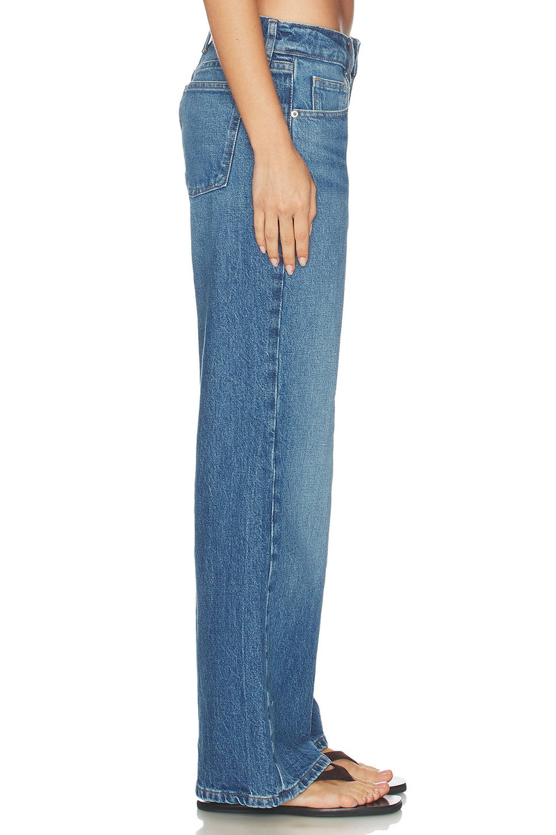 GOOD AMERICAN Good Low Rise Loose Jeans outlook
