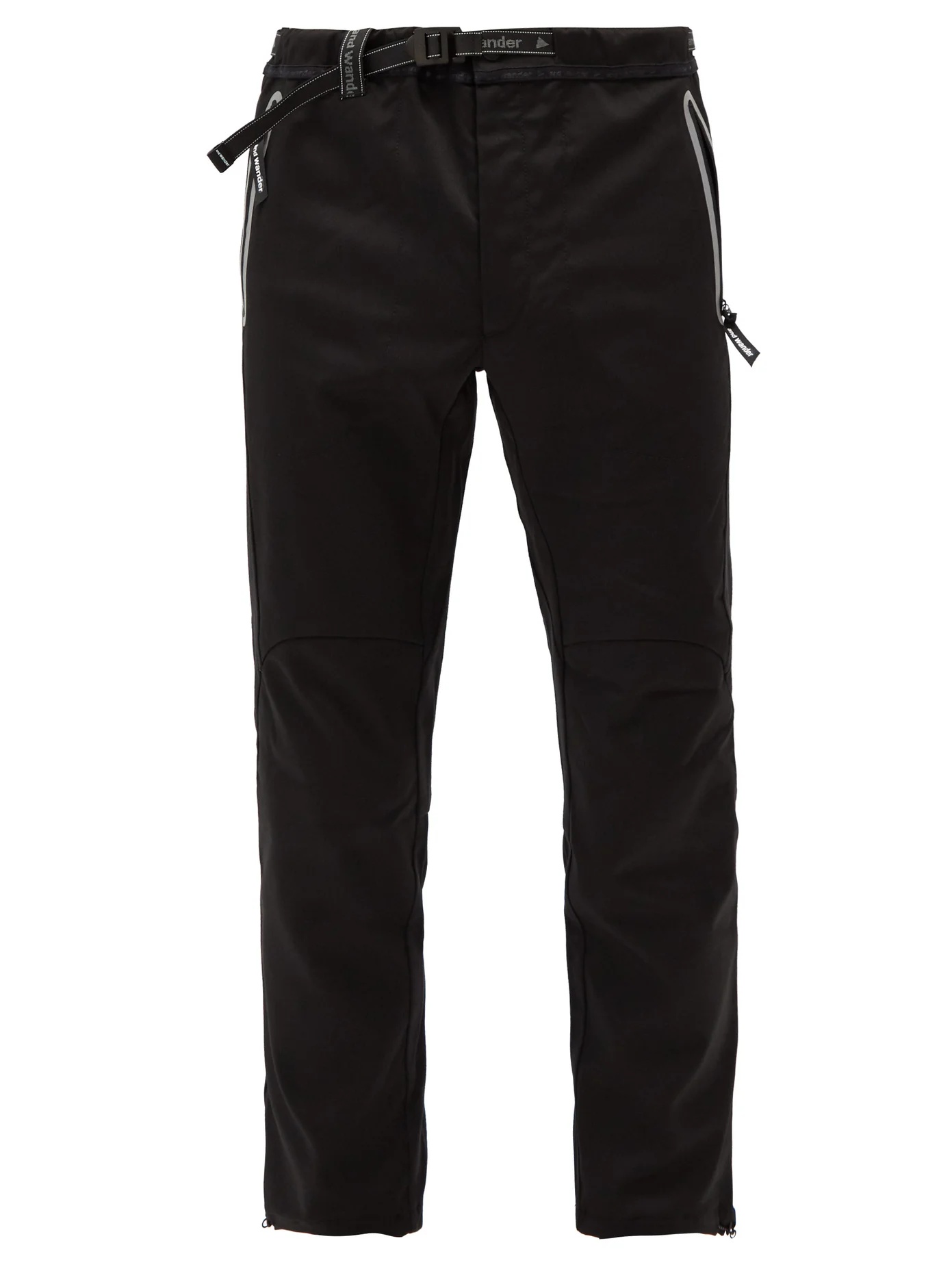 Air Hold belted drawcord-cuff trousers - 1