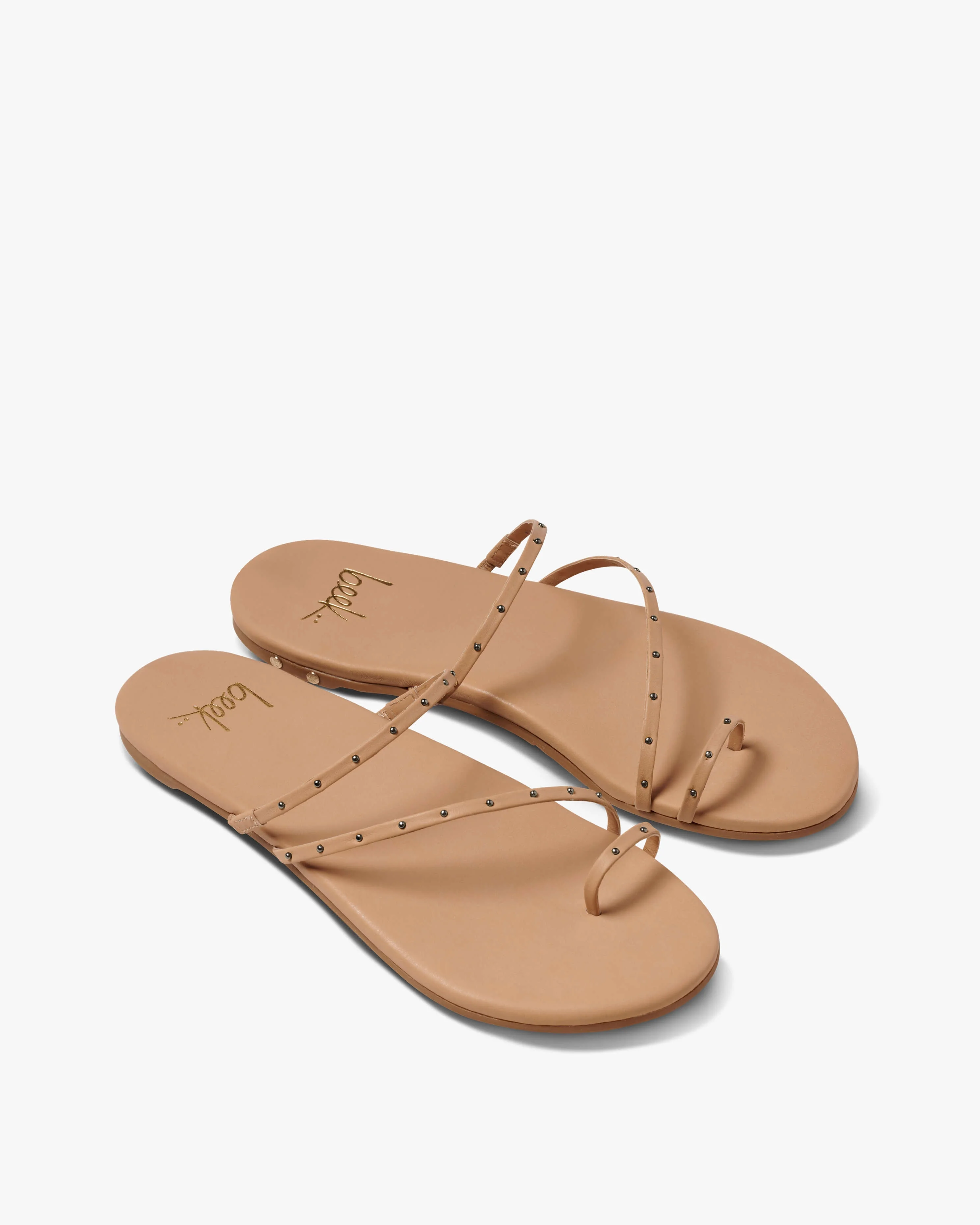 Ula Leather Toe-Ring Sandal - 1