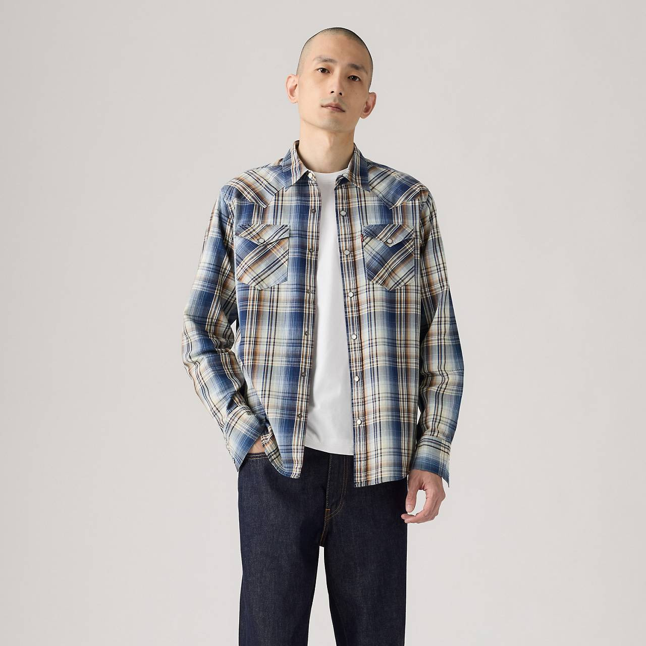 BARSTOW WESTERN DENIM SHIRT - 2