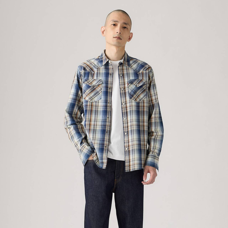 BARSTOW WESTERN DENIM SHIRT 2