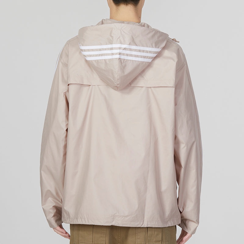 adidas Essentials 3-Stripes Woven Windbreaker IB0383 - 4