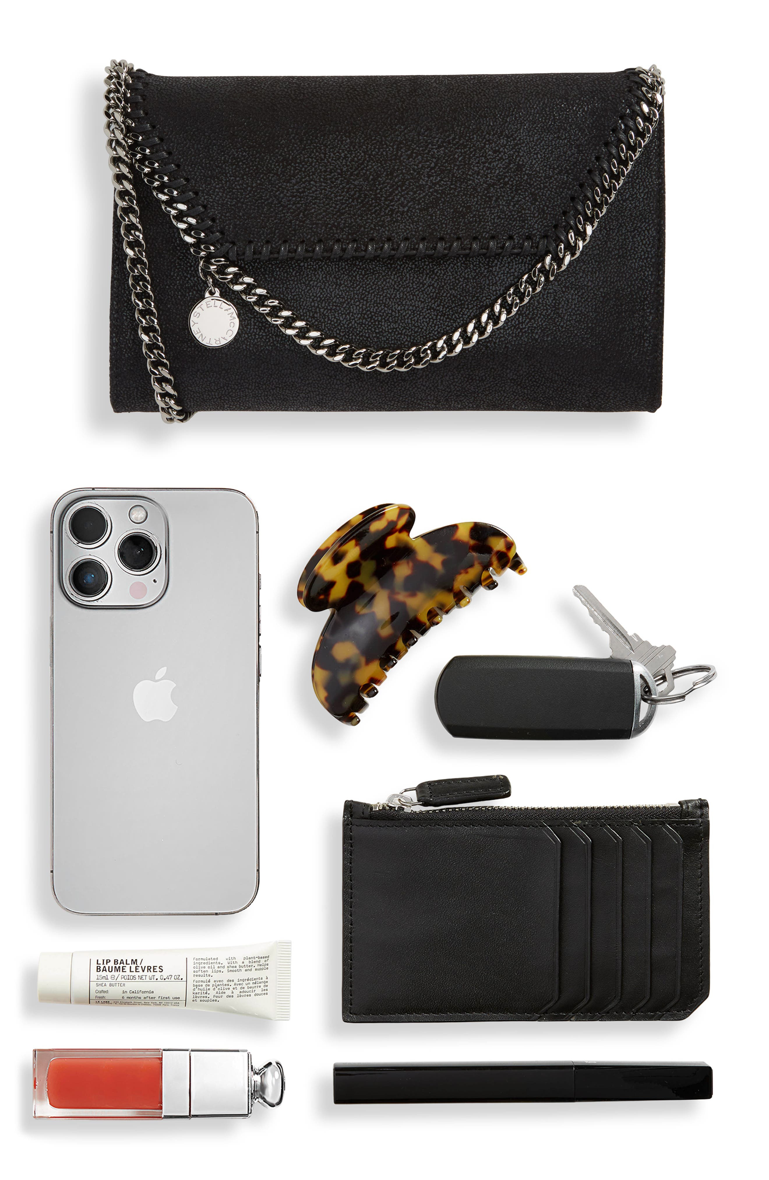 Mini Falabella Shaggy Dear Faux Leather Crossbody Bag - 7