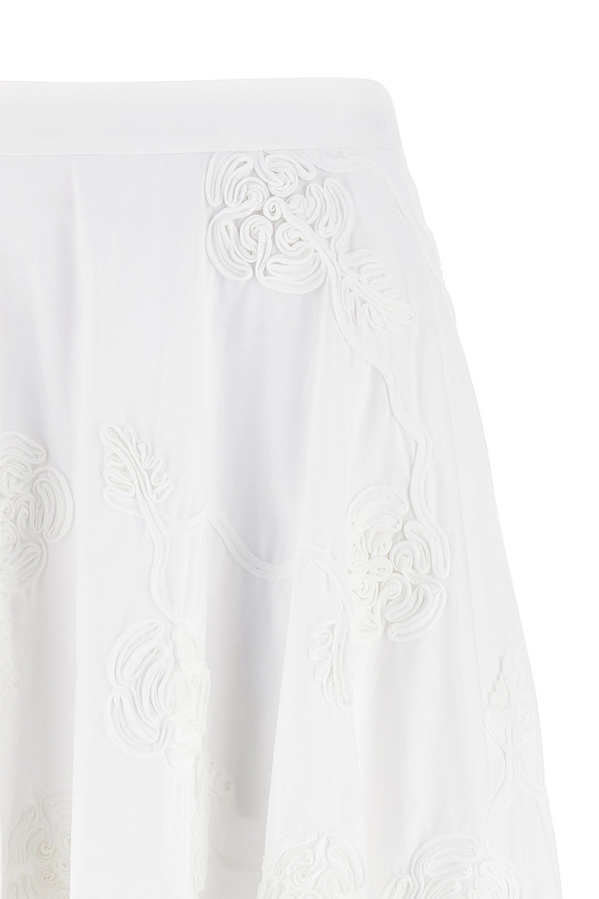 'Flower Maxi' skirt - 4