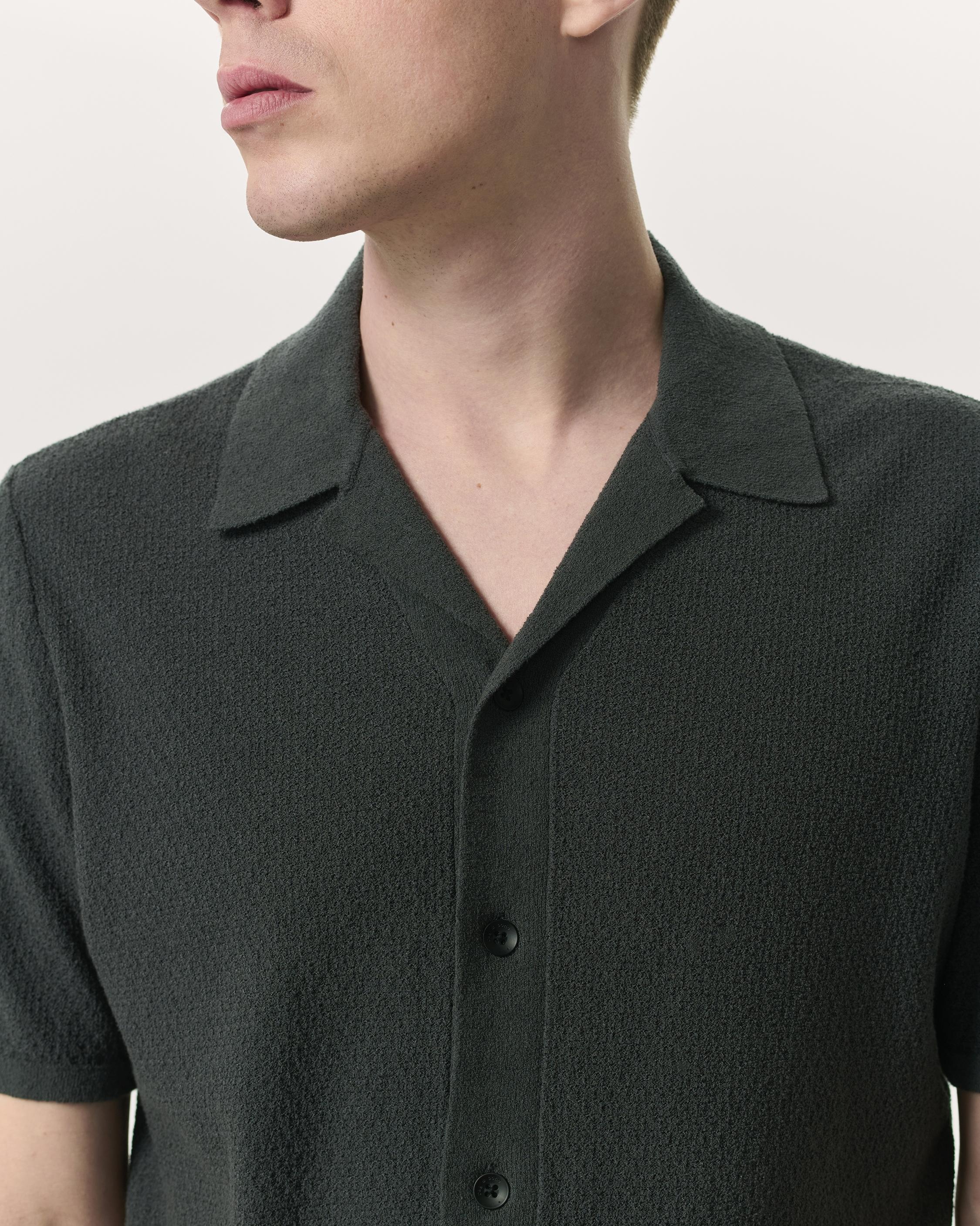 Avery Zig-Zag Zuma Knit Shirt
Terry Toweling - 3