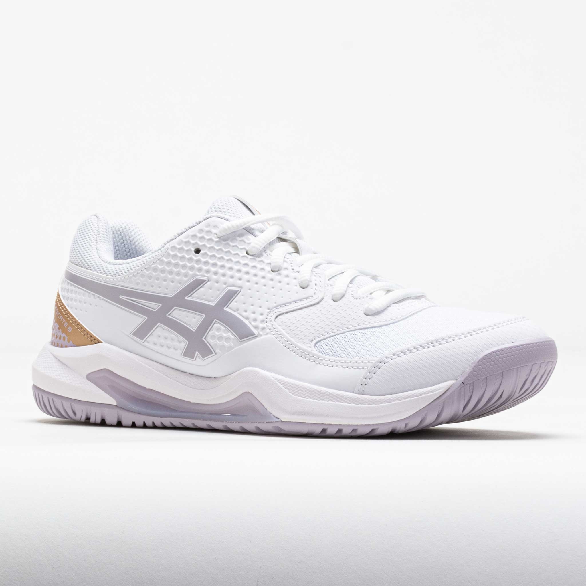 ASICS GEL-Dedicate 8 Women's White/Dusk Violet - 5