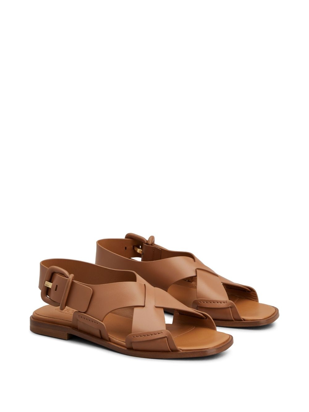 leather sandals - 2