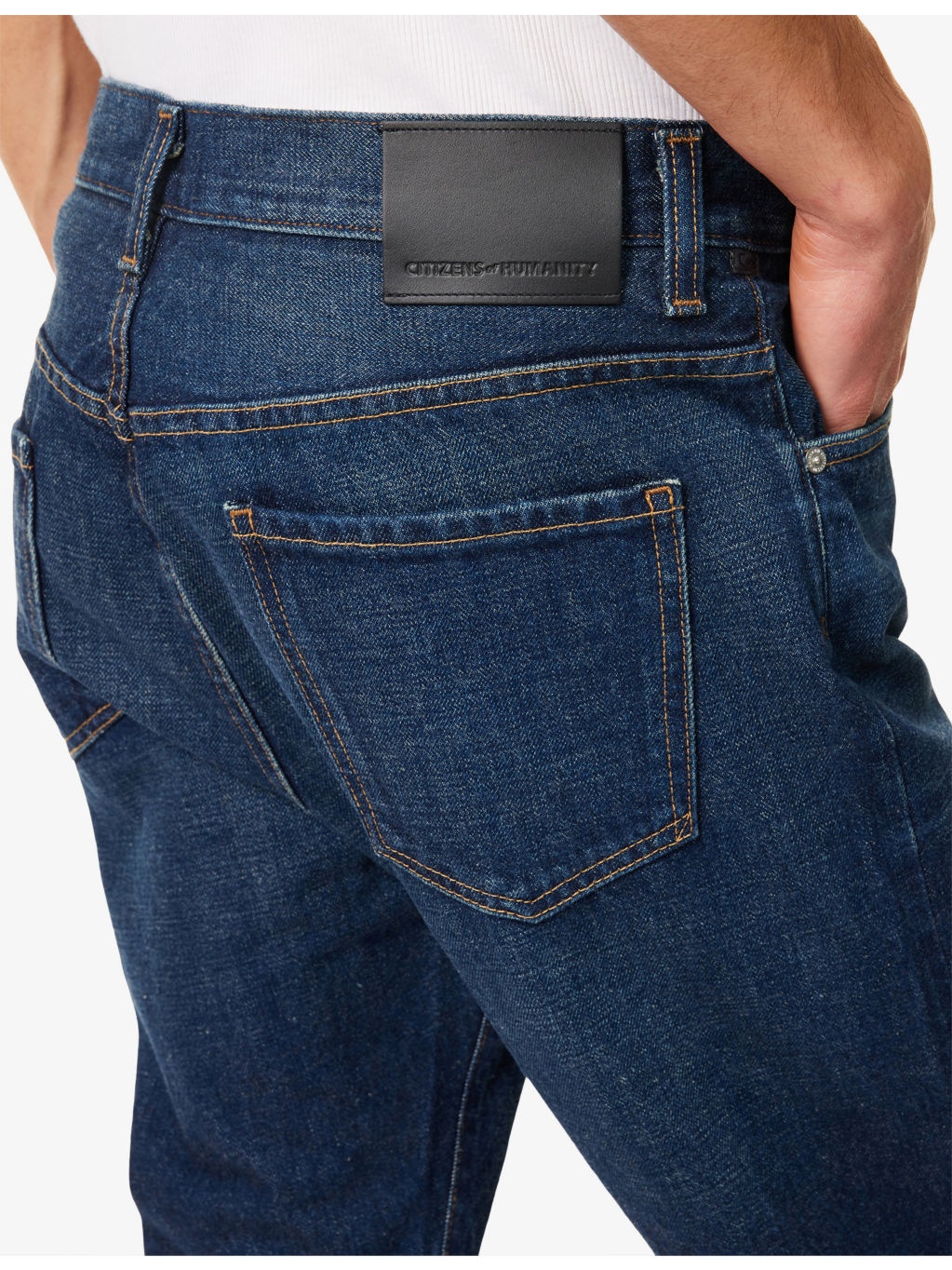 Ando Relaxed-Fit Denim Jeans - 5
