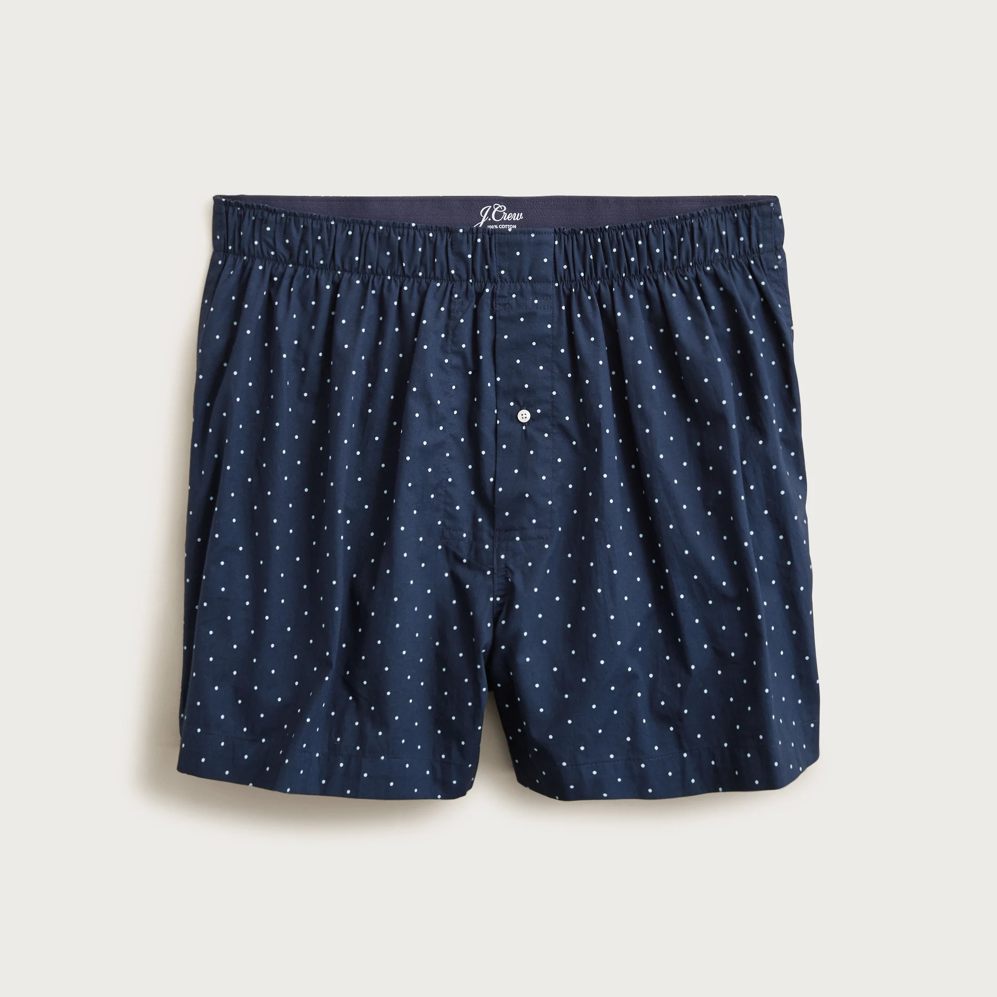 Printed boxers in cotton - 1