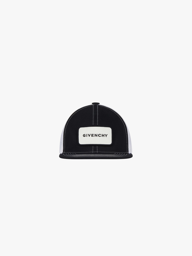 GIVENCHY CAP IN CANVAS AND MESH 1