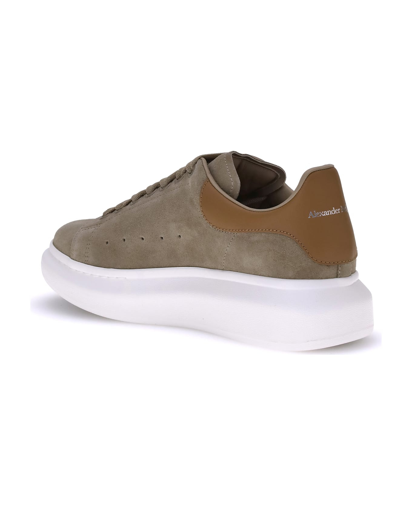 Suede Leather Sneakers - 3