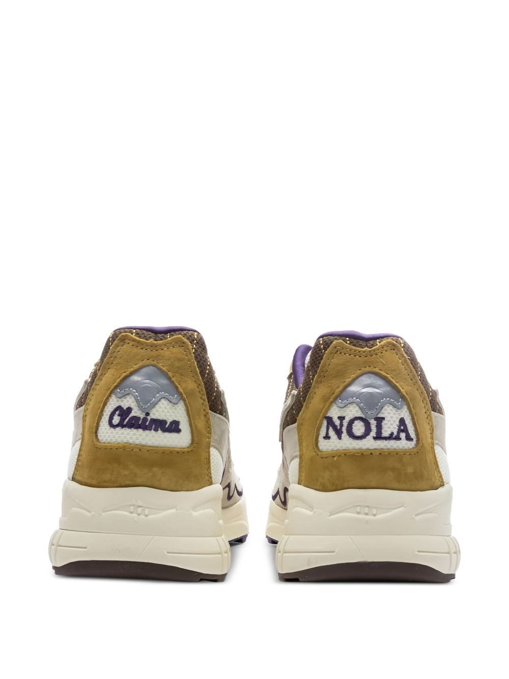 x claima 3D Grid Hurricane sneakers - 3