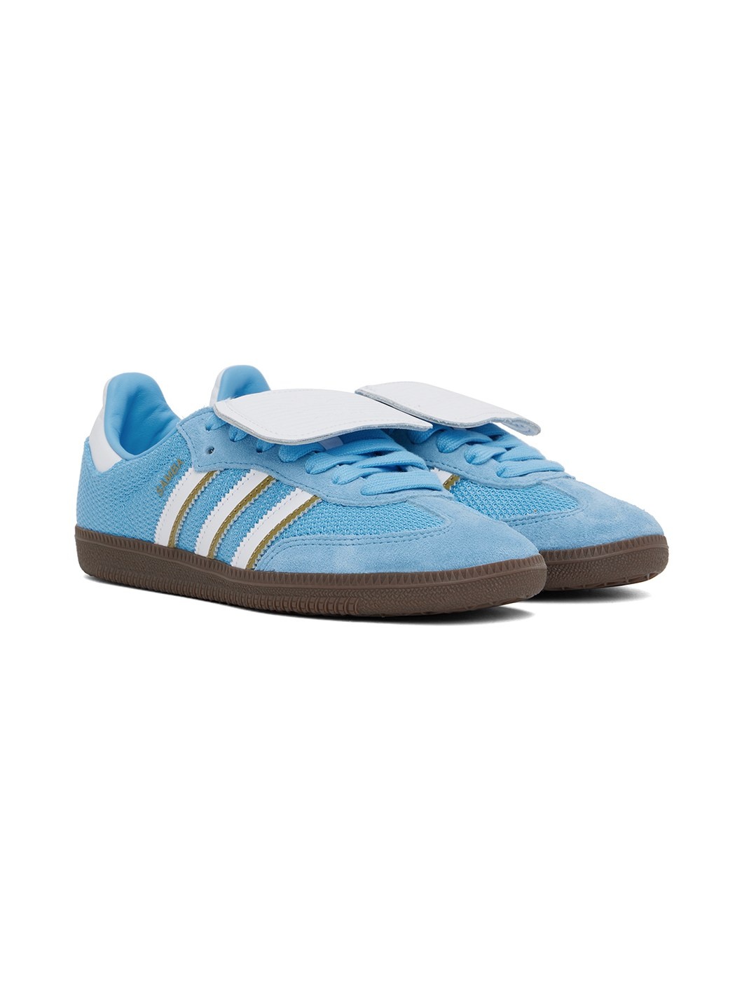 Blue Samba OG Sneakers - 4