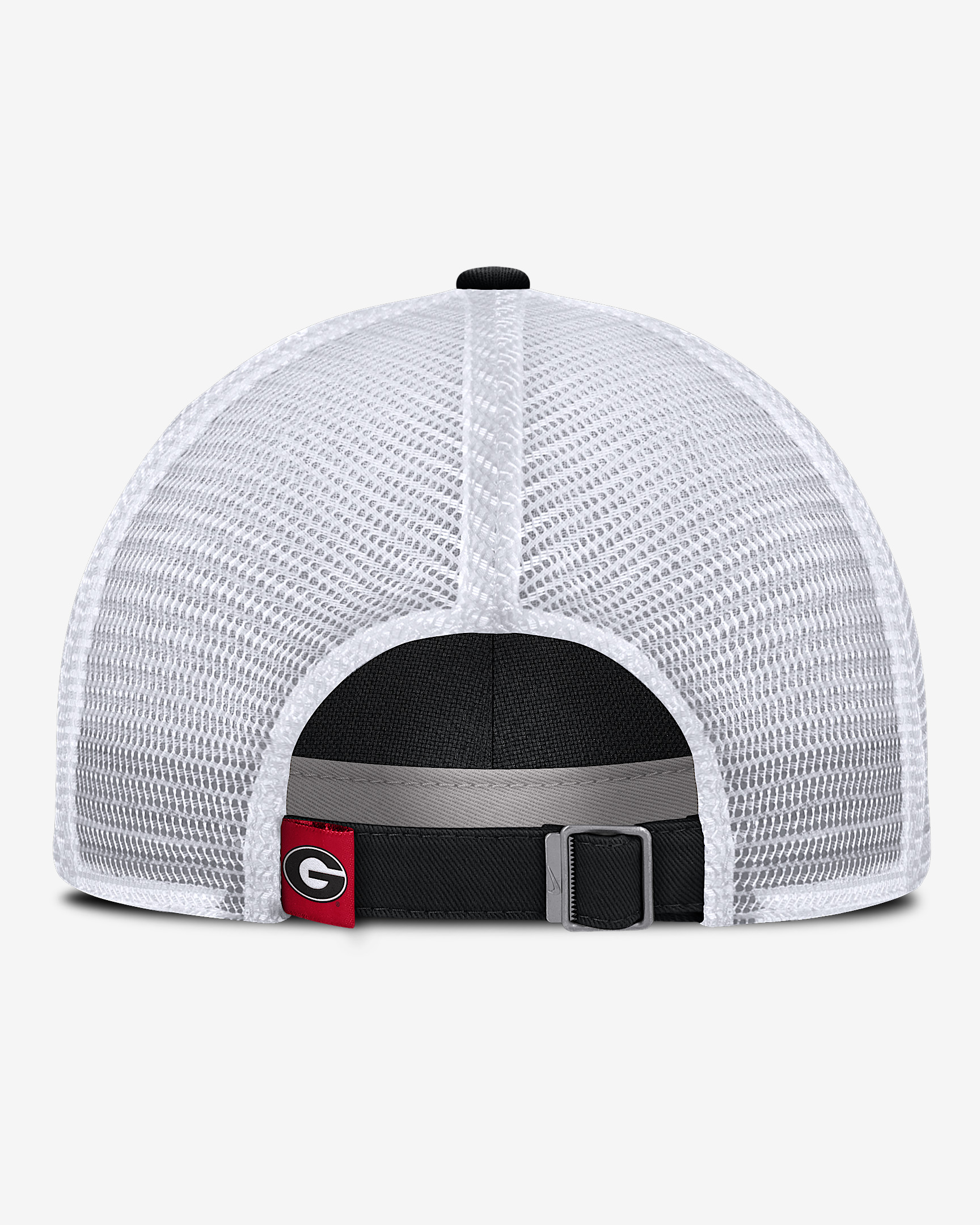 Georgia On-Field Club Gameday Men's Nike College Trucker Adjustable Hat - 2