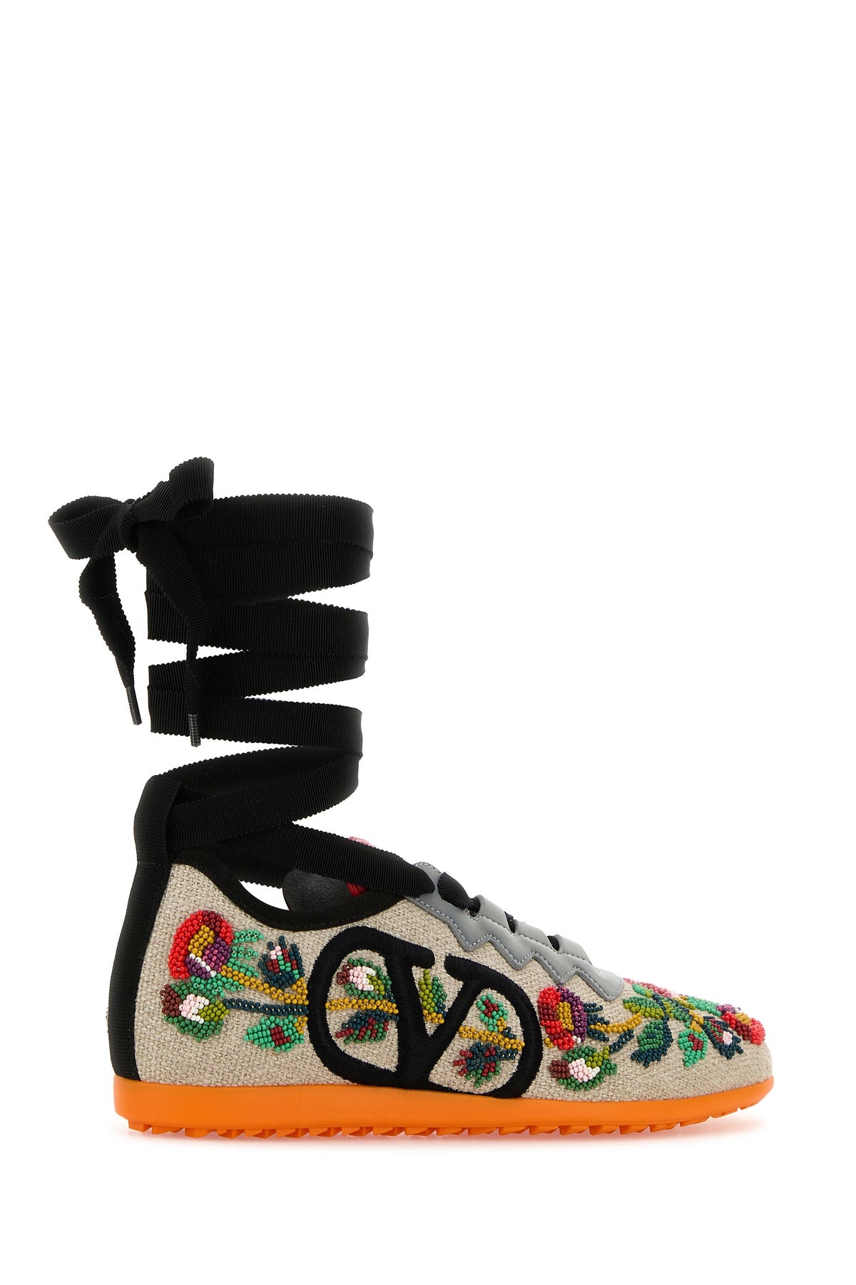 Embellished canvas Chromathon sneakers - 3