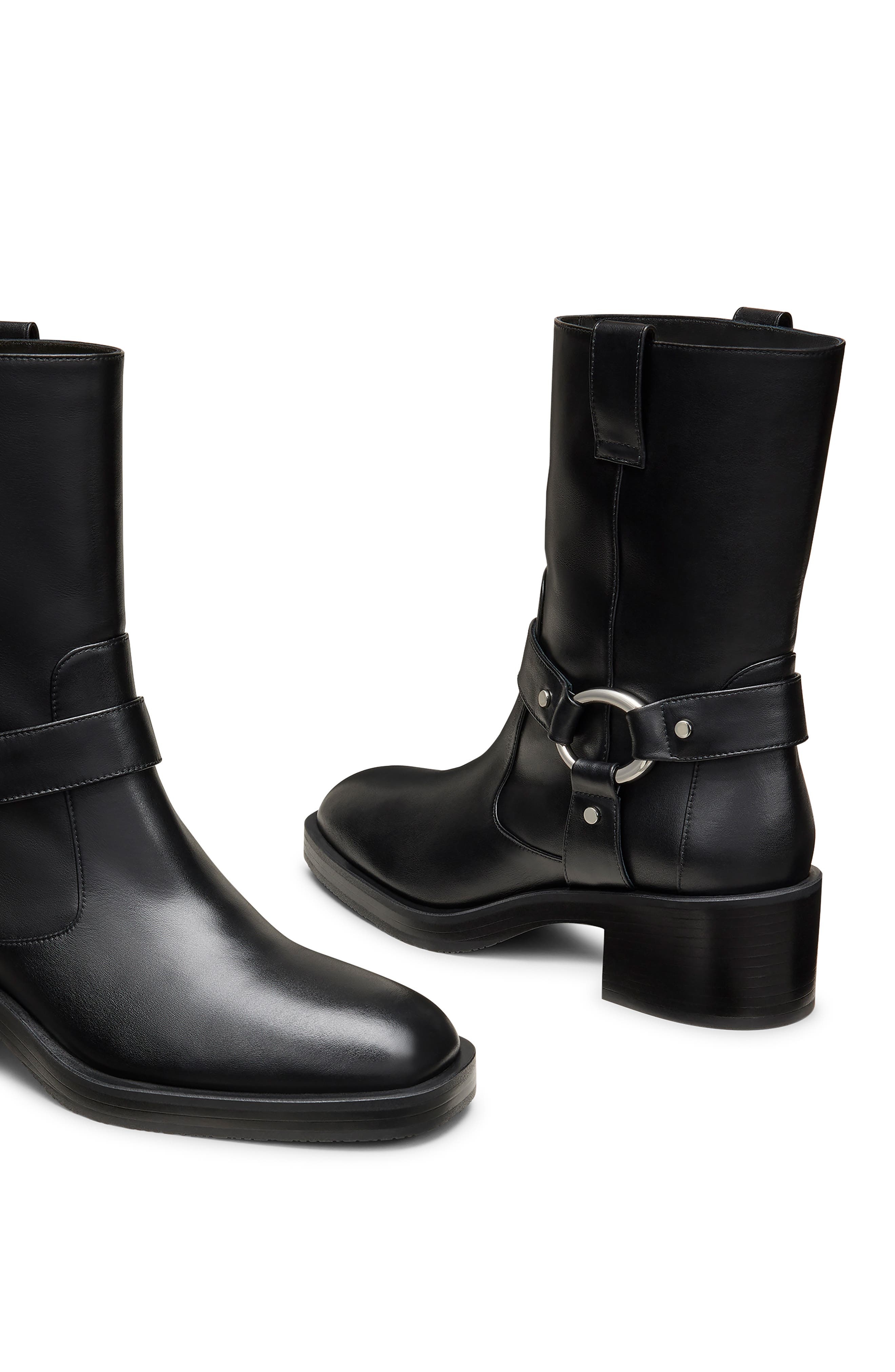 Stuart Weitzman Jax Bootie in Black at Nordstrom - 5
