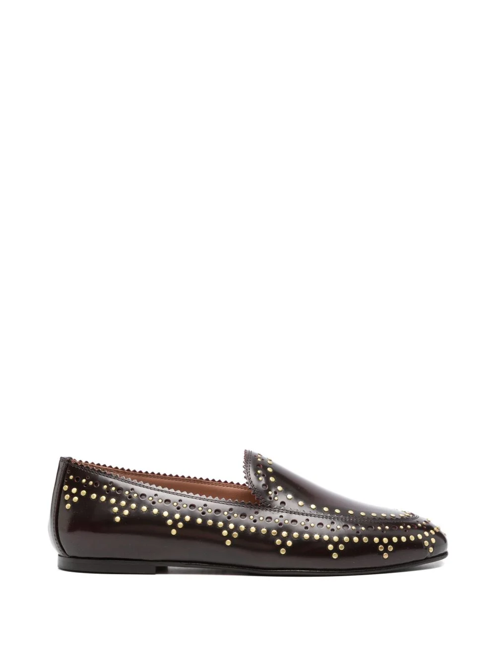 studded loafers - 1