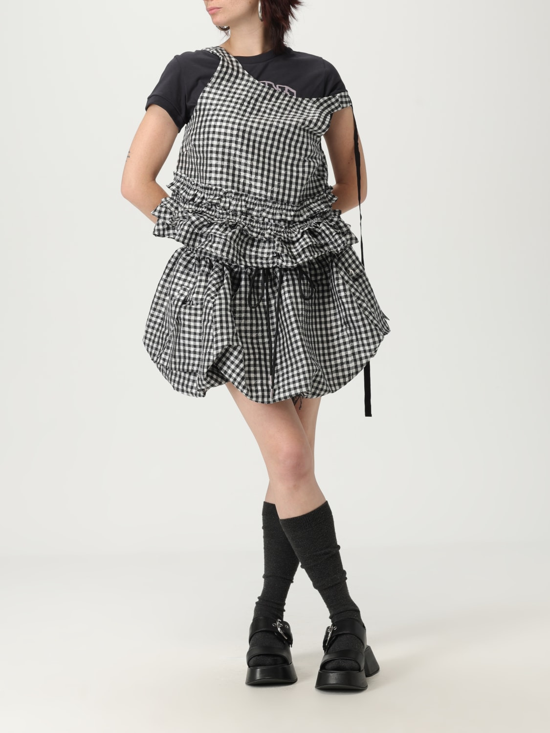 Skirt woman Ganni - 2