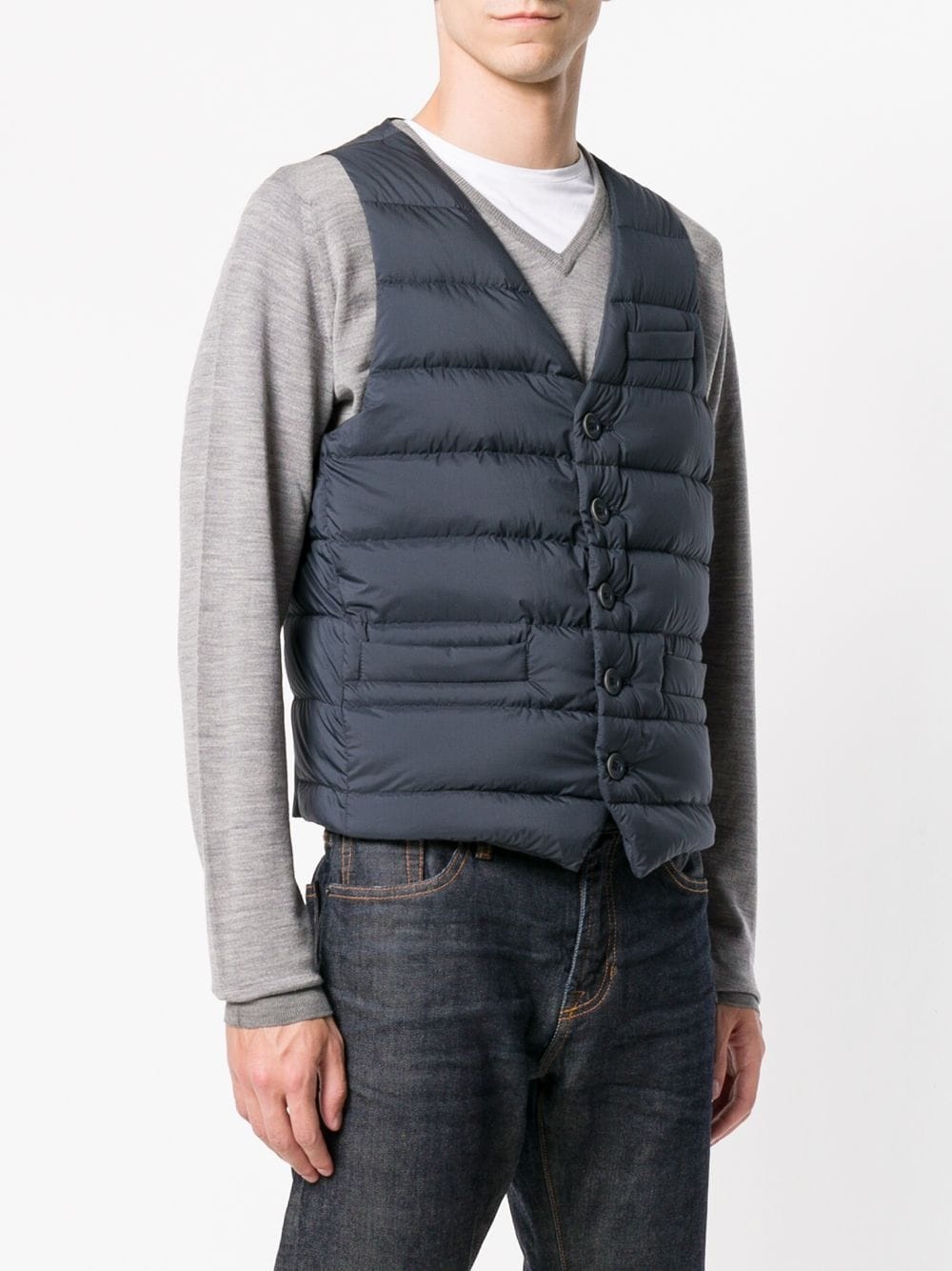 padded waistcoat - 3