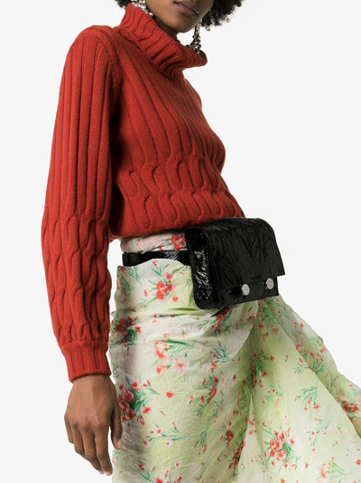 Marni Caddy crinkle belt bag outlook