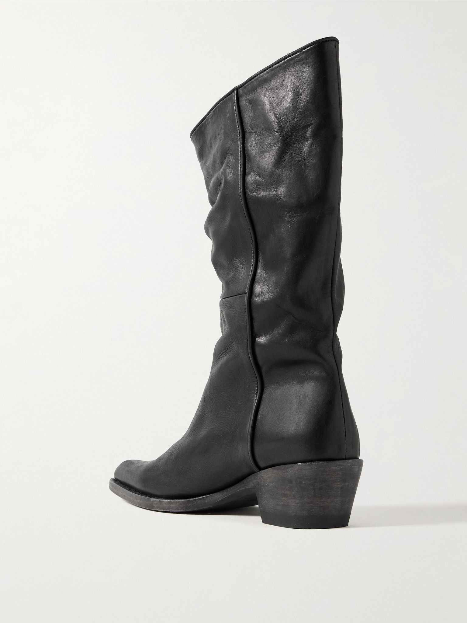 Clive leather boots Black - 3