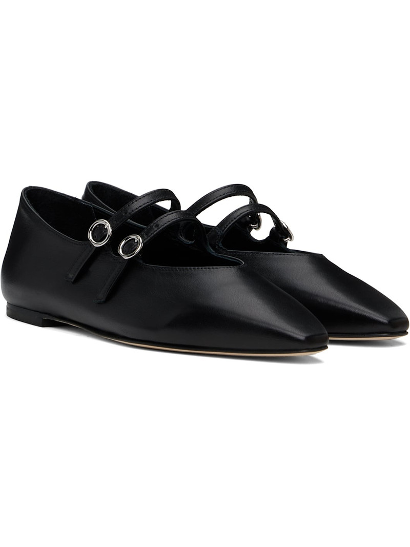 Black Franny Ballerina Flats 4