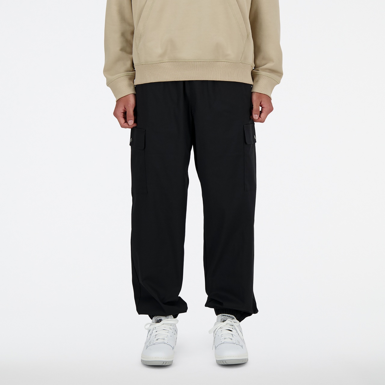 New Balance Mens New Balance Icon Twill Cargo Joggers - 1