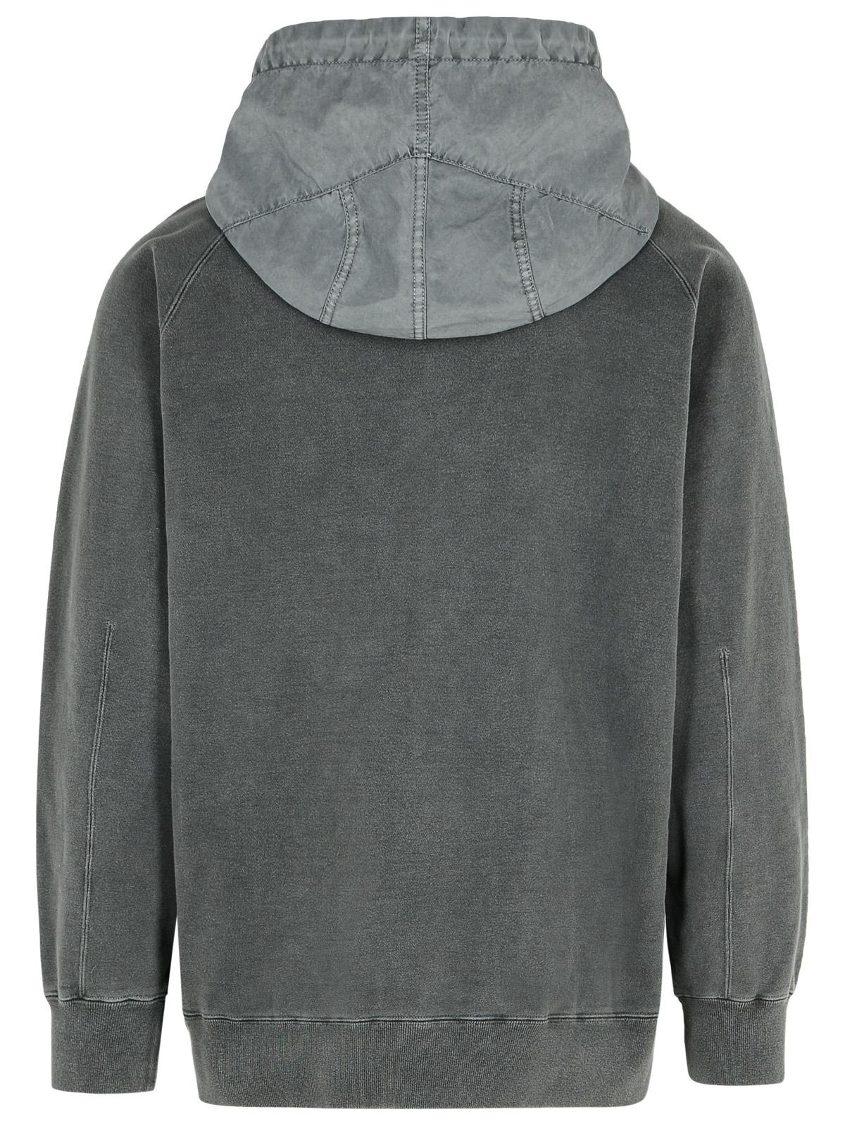 Sacai Gray Cotton Sweatshirt Men - 3