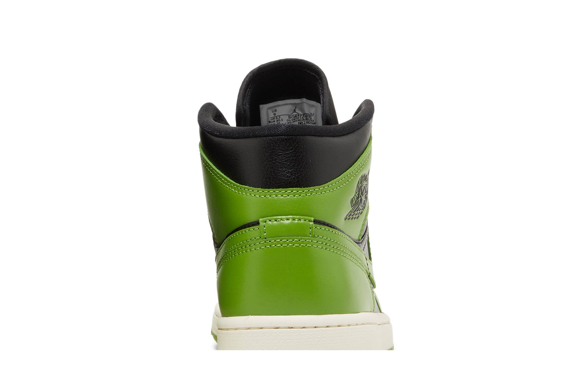 Wmns Air Jordan 1 Mid 'Altitude Green' - 7