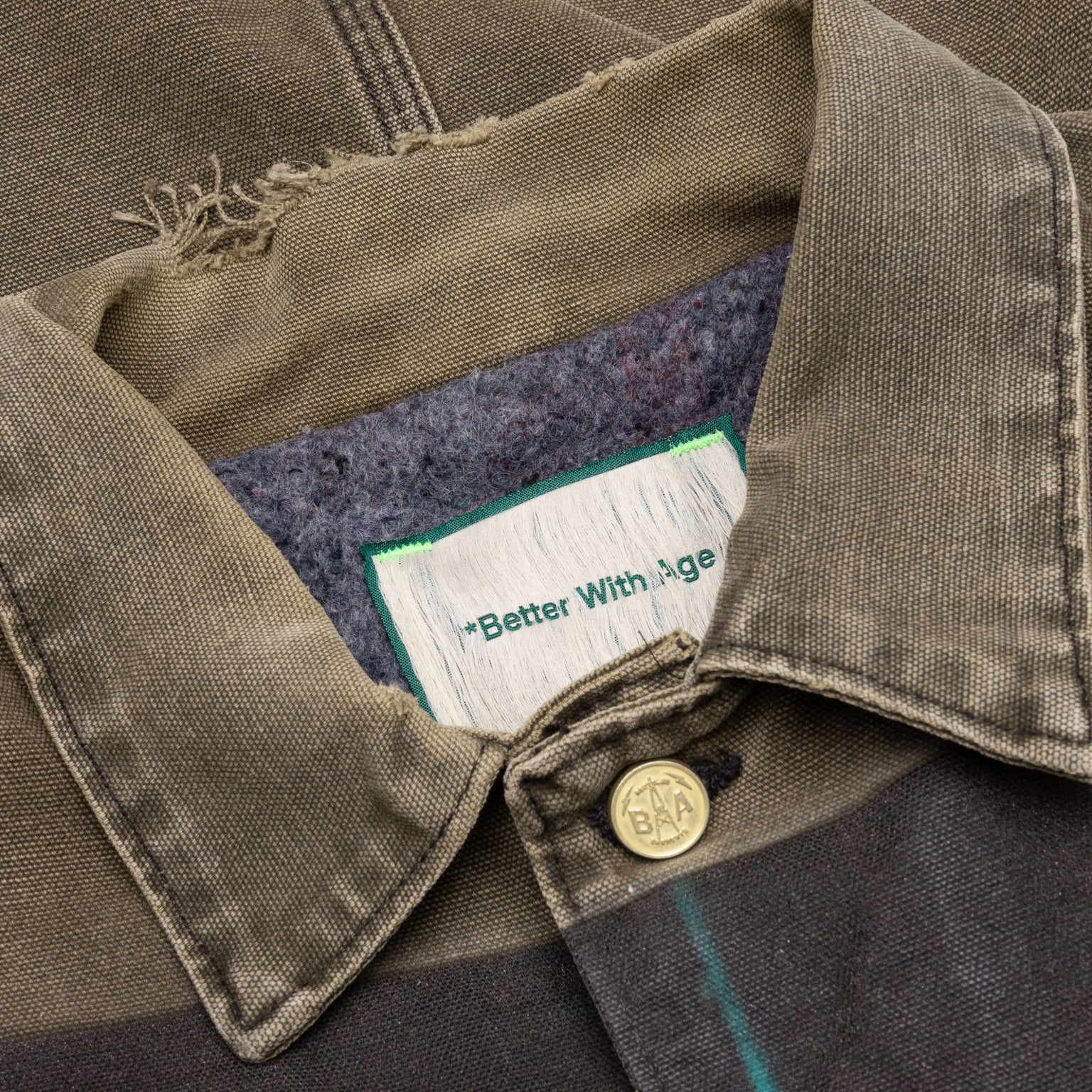 SIMON REBUILT CARHARTT JACKET - MULTI - 3
