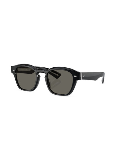 Oliver Peoples Maysen square-frame sunglasses outlook