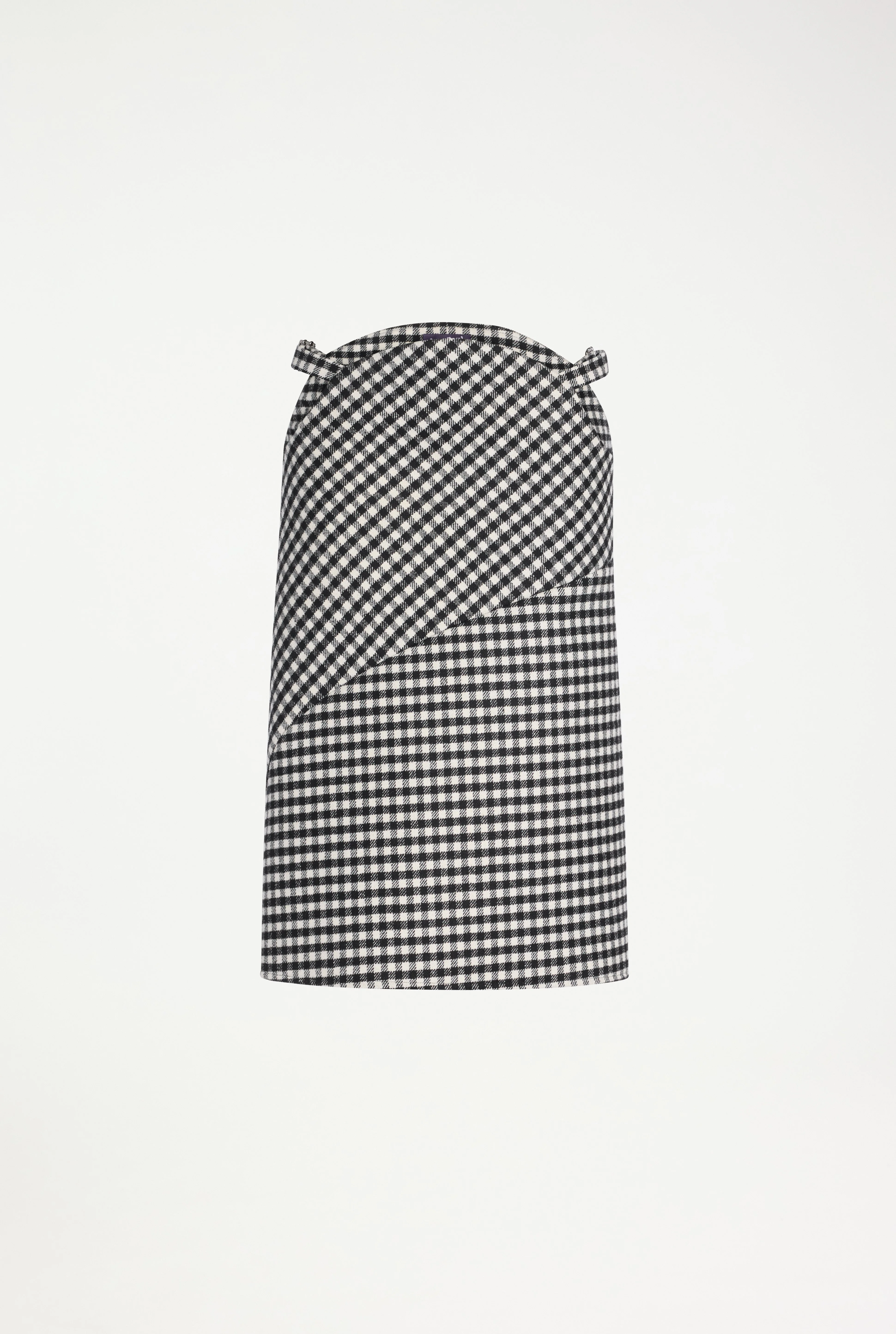 THE CHECK SKIRT - 1