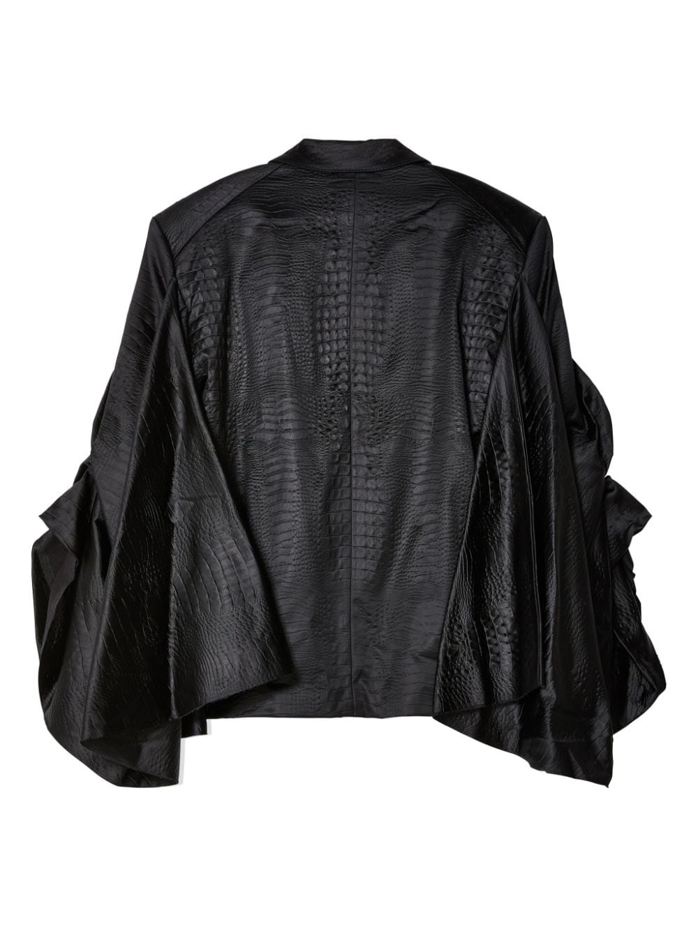 sleeveless oversized jacket - 2