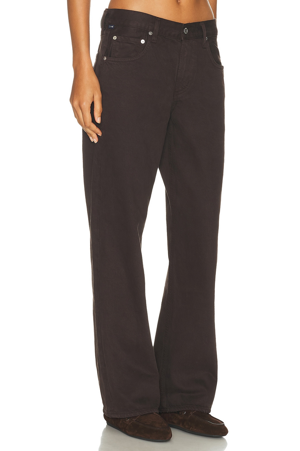 Lindz Low Rise Easy Straight Jeans - 2