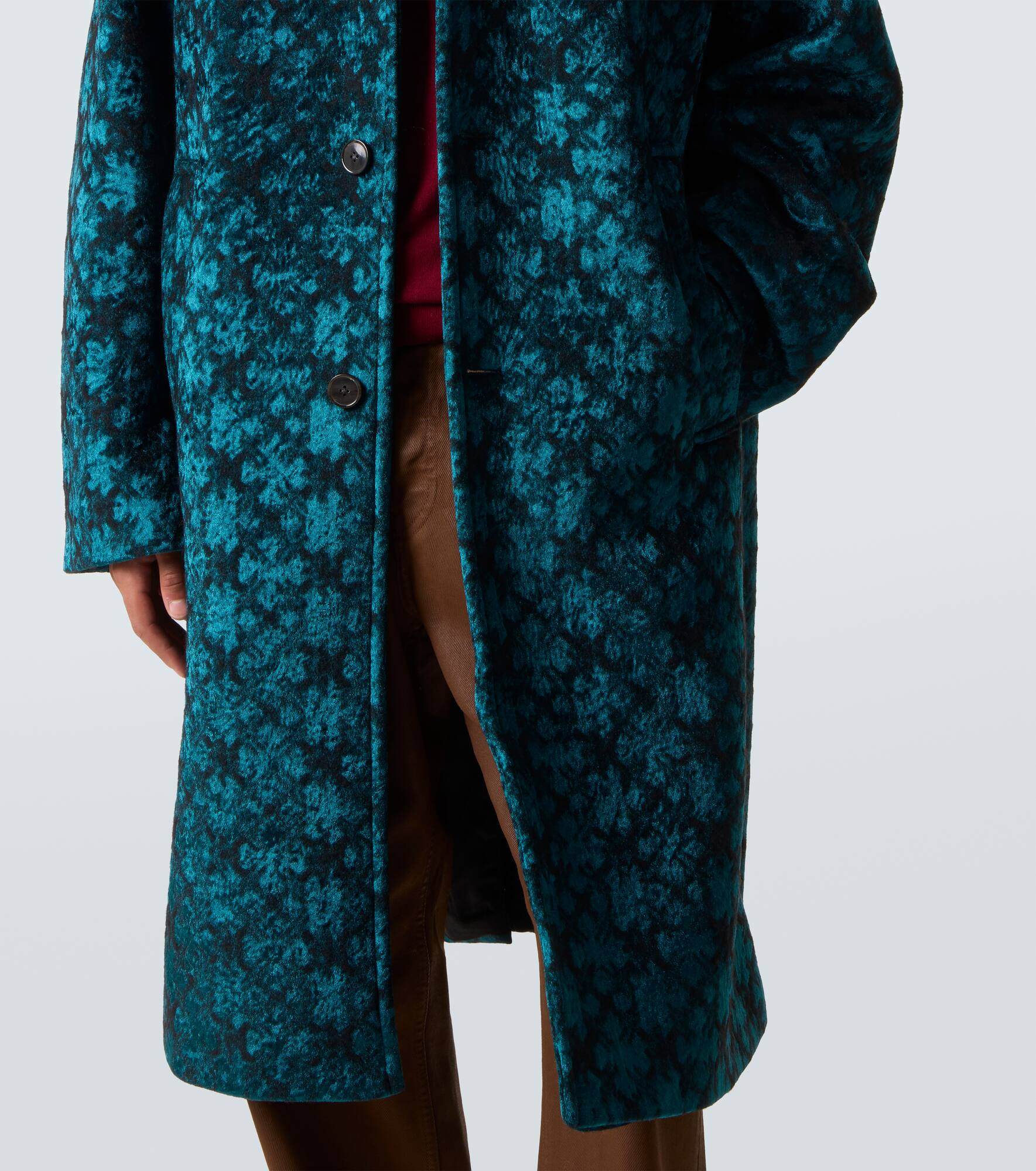 Checked coat - 6
