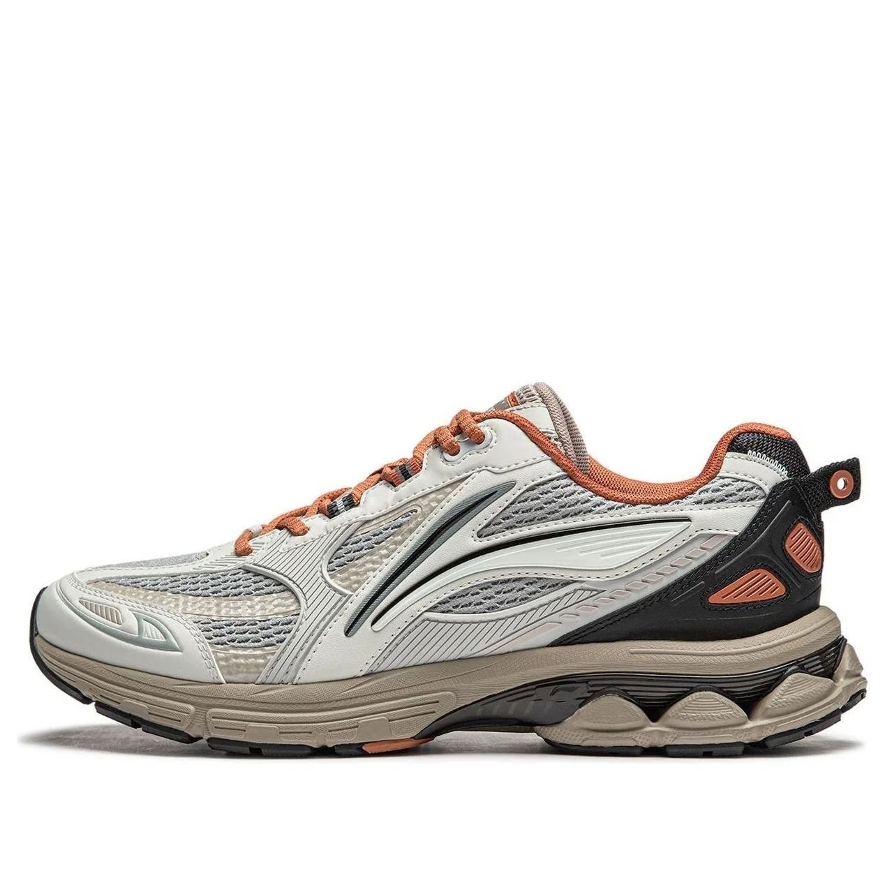 Li-Ning Fuyao 2.0 'Grey Black Orange' ARXU001-6 - 1