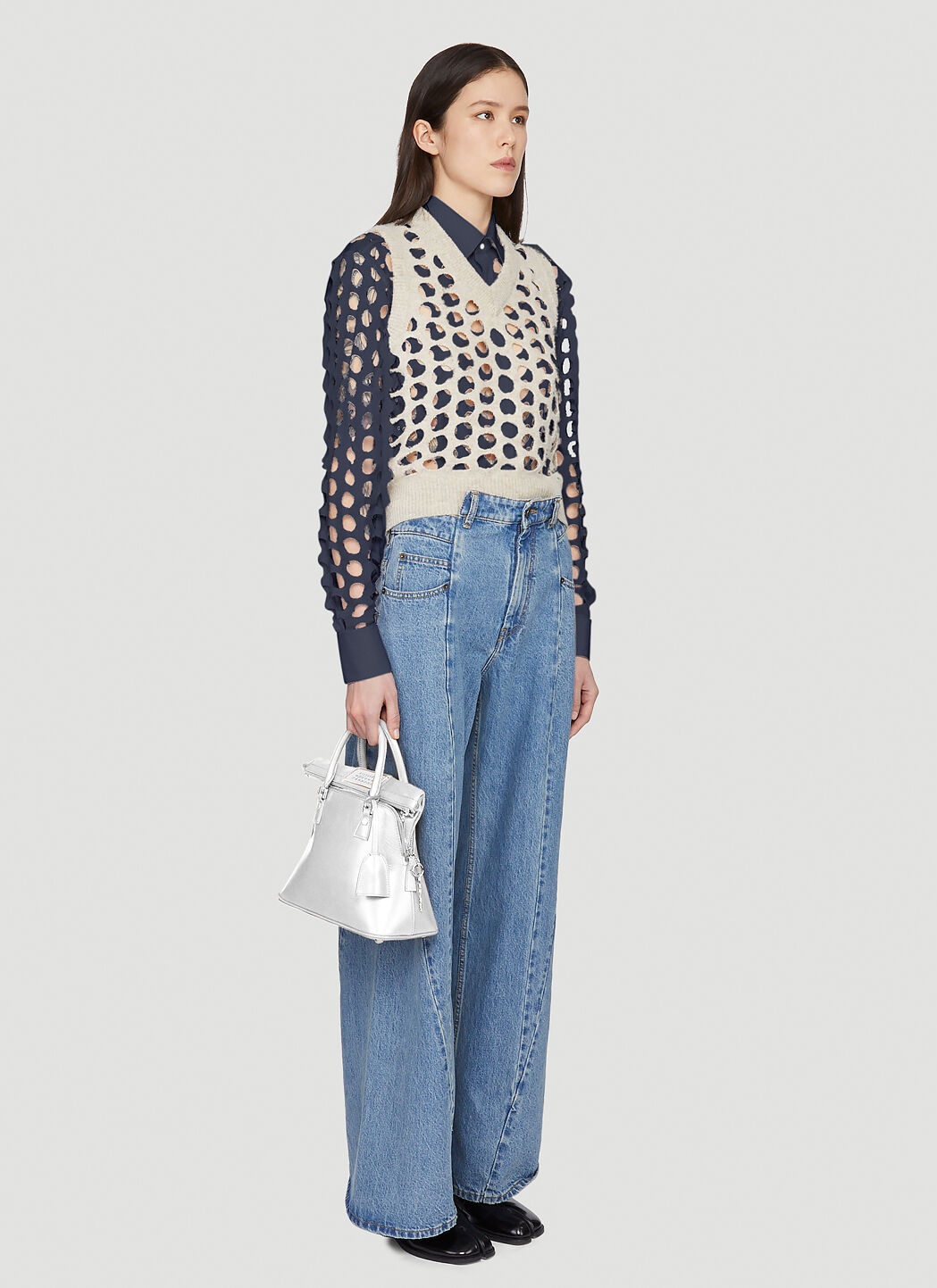 Wide-Leg Jeans - 2