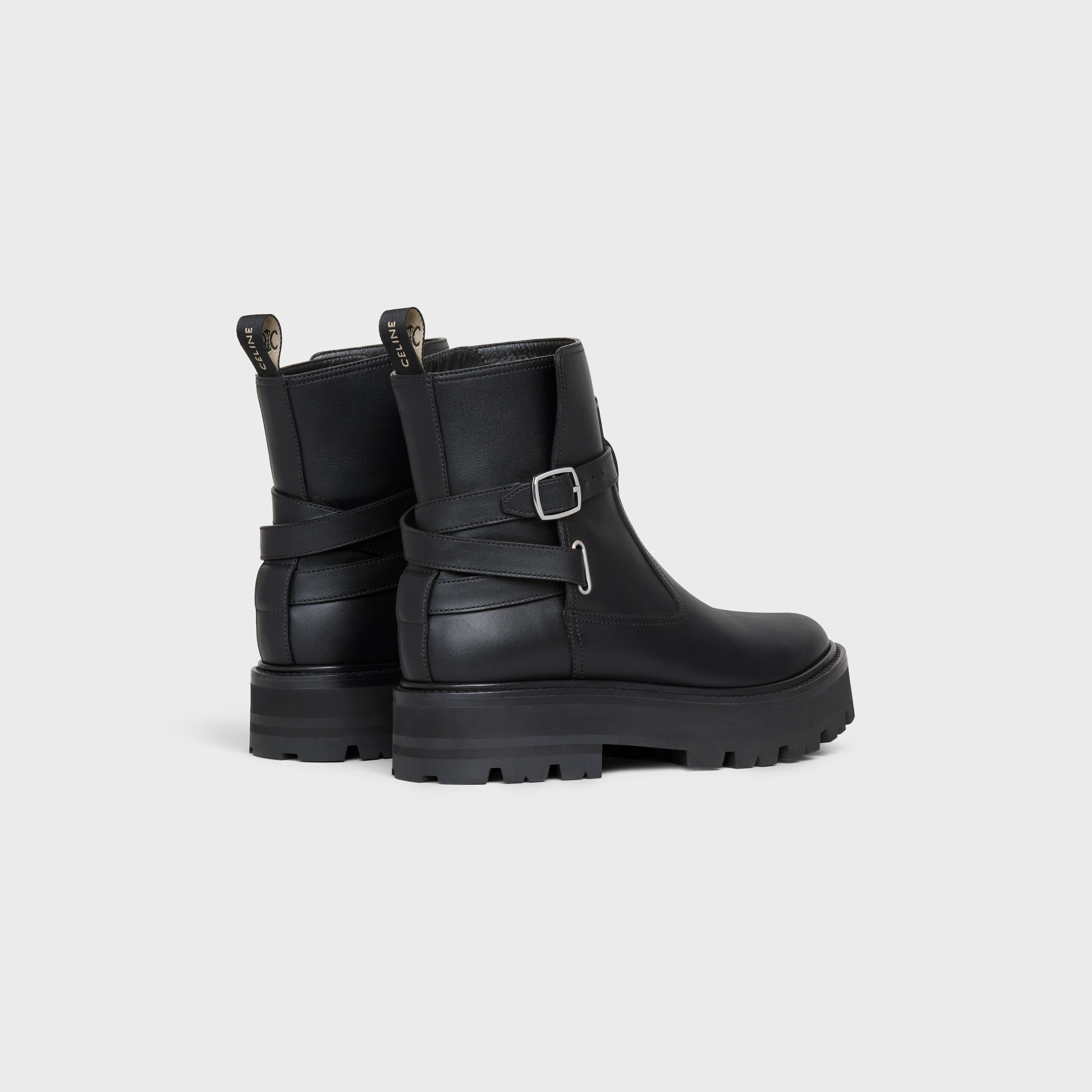 CELINE BULKY JODPHUR BOOT in Calfskin - 3